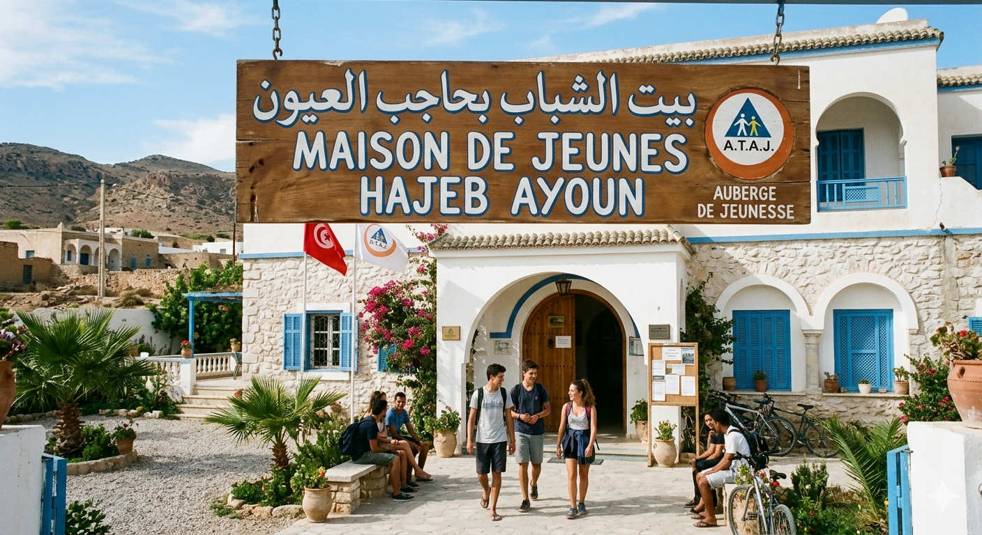 Maison de Jeunes Hajeb Ayoun